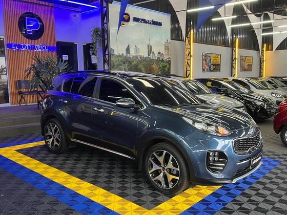KIA SPORTAGE 2.0 EX 4X2 16V FLEX 4P AUTOMÁTICO KIA SPORTAGE 2.0 EX 4X2 16V FLEX 4P AUTOMÁTICO